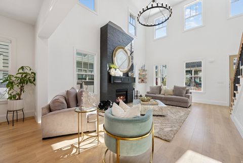 Tiny photo for 10888 S LAKE ISLAND DR #166, South Jordan, UT 84009 (MLS # 2120200)