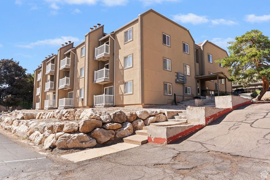 Welcome to your dream condo in the heart of South Ogden! This beautifully renovated space has been designed to deliver a fresh, modern feel that is entirely move-in ready. As you step inside, you'll be greeted by brand new vinyl flooring that flows seamlessly throughout the open layout, enhanced by updated paint and tasteful finishes that create a bright, inviting atmosphere. One of the standout features of this gem is the convenience of a washer and dryer, making laundry days a breeze and adding to the ease of daily living. Every inch of this condo has been thoughtfully crafted to offer a clean and comfortable environment that instantly feels like home.  Ideally situated just minutes away from Weber State University, this condo is perfect for students or professionals alike. Enjoy the convenience of nearby local parks and trails-perfect for outdoor enthusiasts-and benefit from quick access to Highway 89 for effortless commuting and exploration.  With its stylish design, low-maintenance lifestyle, and prime location, this condo is truly one of the most desirable units in the complex. Don't miss out on this incredible opportunity to own a slice of South Ogden's charm!  **Agent Owned**