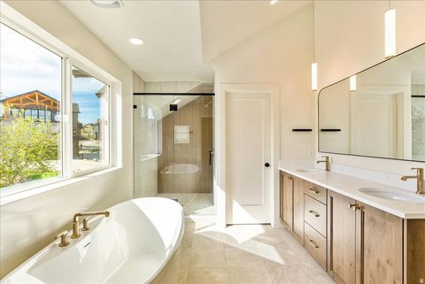 Tiny photo for 3510 N WILLOW CREEK LN #LOT 9, Eden, UT 84310 (MLS # 2165303)