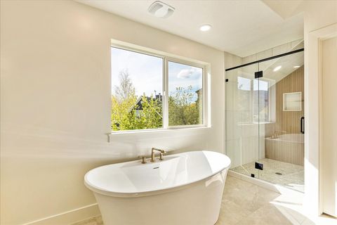 Tiny photo for 3510 N WILLOW CREEK LN #LOT 9, Eden, UT 84310 (MLS # 2165303)