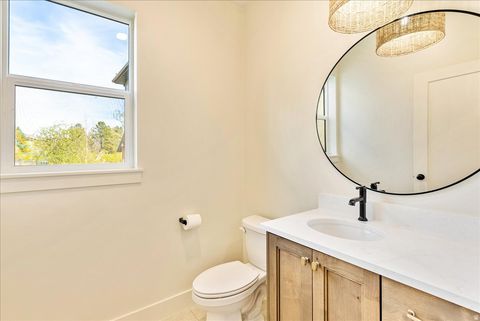 Tiny photo for 3510 N WILLOW CREEK LN #LOT 9, Eden, UT 84310 (MLS # 2165303)