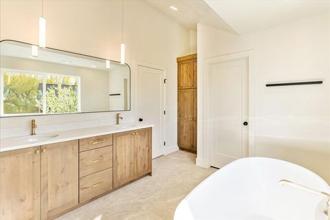 Tiny photo for 3510 N WILLOW CREEK LN #LOT 9, Eden, UT 84310 (MLS # 2165303)