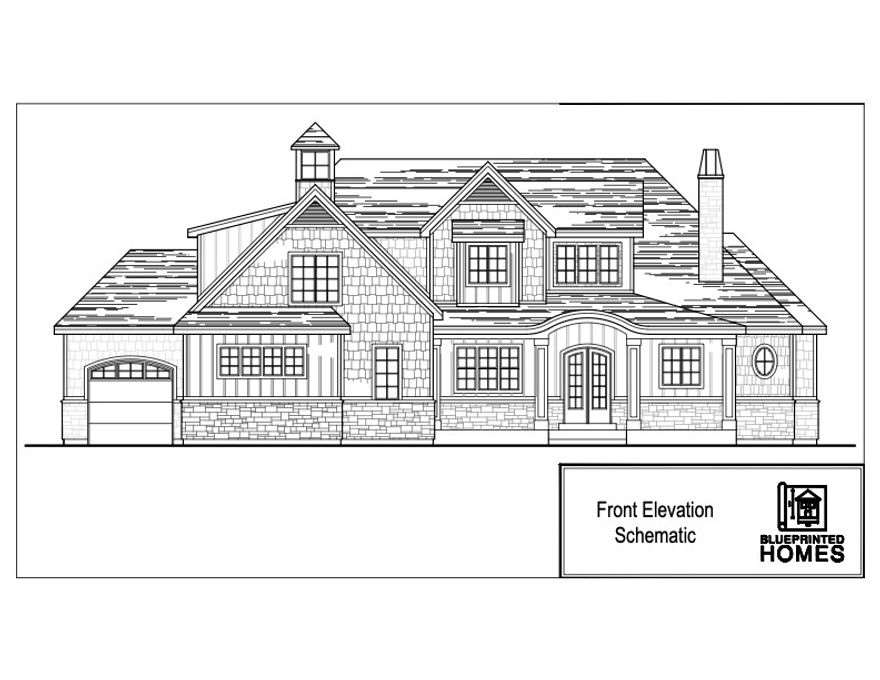 Choose this fully customizable floor plan or bring your own. This stunning 3,020 square foot rambler offers an amazing floor plan that accommodates any size family. It is completely custom both inside and out. It features 10' main floor ceilings throughout and has a large open great room and kitchen area that's perfect for family gatherings and entertaining. There is a home office on the main floor and the 3 car garage is massive with lots of extra room for storage. Upstairs are 2 bedrooms, a bedroom and laundry room. The exterior will be clad with brick and cement fiberboard. The unfinished basement is a blank canvas and several options are available. Standard finishes include 8' doors as well as 8" base and 4" case. Quartz or granite countertops, stainless steel appliances and custom cabinets throughout. Builder is Utah Rustic Design. MULTIPLE floor plans available. Please ask about the builder financing options. Buyers may also bring their own builder. **Please note pictures are from another build from this builder. They are not exact representations of the presented floor plans.