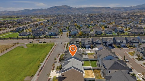 Tiny photo for 12358 S BOGGS WAY, Herriman, UT 84096 (MLS # 2190829)