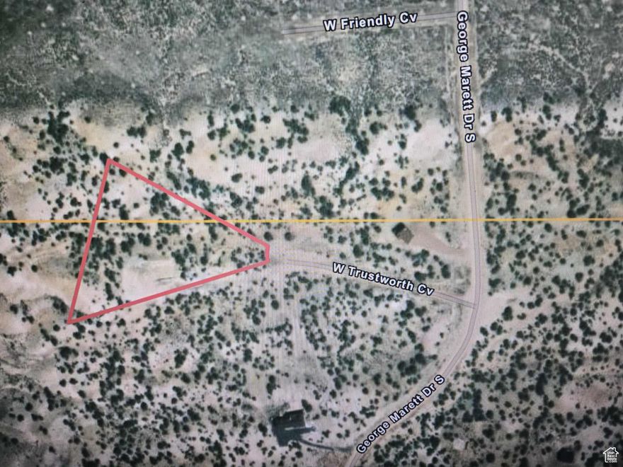 Duchesne Mini Ranches!  Just a few minutes southeast of town! Culinary water, power, and septic system available at buyer's expense.  This is an  affordable start to your cabin!  Beautiful panoramic views of the mountains you will live in WITH water and power! Check it out any time!