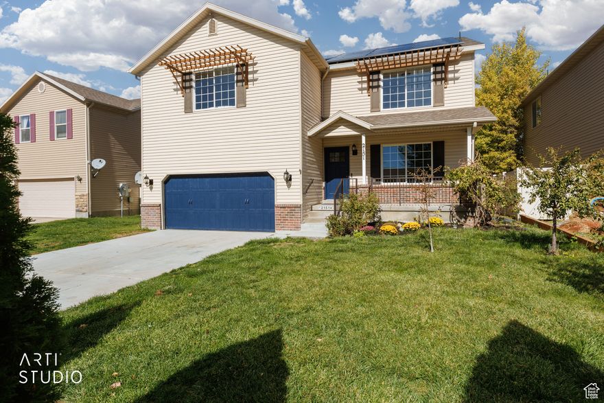 Motivated Seller  Ready to Work with You!  The seller is flexible and eager to help make this beautiful home yours-bring your ideas and let's make it happen! With 7 bedrooms, 3.5 baths, and 4,332 sq ft, this freshly remodeled home (new carpet, paint, and sod) has room for everyone. The huge master suite features a spa-style bath and custom walk-in closet, while every upstairs bedroom includes its own walk-in. The kitchen boasts a dream-sized pantry with space to add a butler's pantry if desired. Enjoy flexible living areas with a loft, fully finished basement, and multiple family rooms, plus comfort year-round thanks to dual-zoned heating/cooling, a brand-new upstairs furnace & A/C, and high-efficiency systems. Outside, relax in your landscaped yard with garden area and 2-car garage.  Close to schools and shopping-the perfect blend of space, comfort, and convenience.