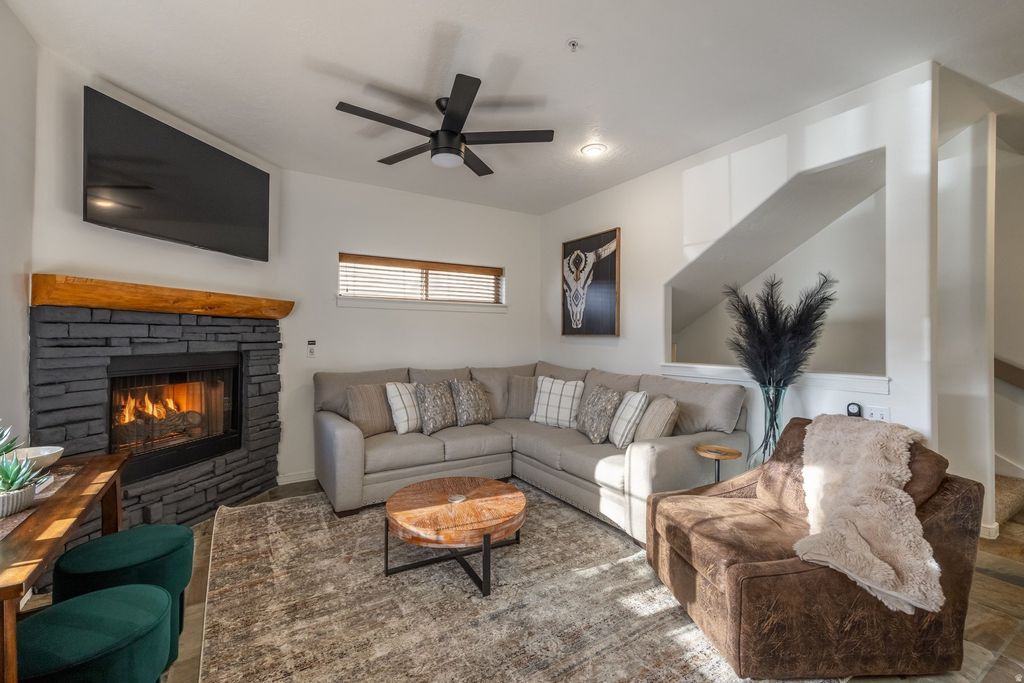 Photo of 5477 N BOBSLED BLVD, Park City, UT 84098 (MLS # 2143826)