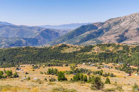 Vacant Land For Sale - 3243 Oak Canyon Rd #488<br/> Weber County, Huntsville, UT 84317