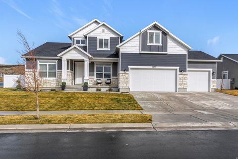 Tiny photo for 3477 E WHEAT FIELD LN, Eagle Mountain, UT 84005 (MLS # 2139584)