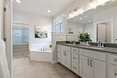 Tiny photo for 3477 E WHEAT FIELD LN, Eagle Mountain, UT 84005 (MLS # 2139584)