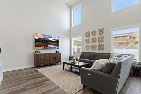 Tiny photo for 3477 E WHEAT FIELD LN, Eagle Mountain, UT 84005 (MLS # 2139584)