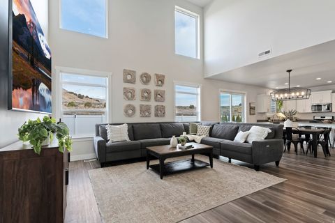 Tiny photo for 3477 E WHEAT FIELD LN, Eagle Mountain, UT 84005 (MLS # 2139584)