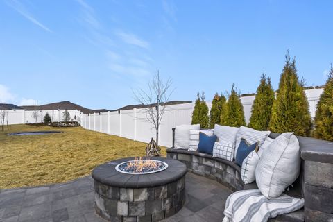 Tiny photo for 3477 E WHEAT FIELD LN, Eagle Mountain, UT 84005 (MLS # 2139584)