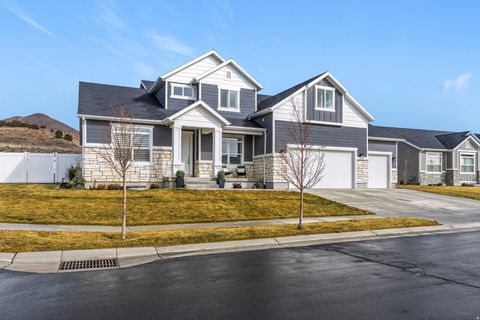 Tiny photo for 3477 E WHEAT FIELD LN, Eagle Mountain, UT 84005 (MLS # 2139584)