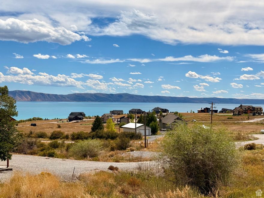 Beautiful one acre building lot in Bear Lake just over the Idaho border!  Located off of a paved road. Views of Bear Lake and the mountains!  Ride from the lot to miles of ATV trails, which connect to Fish Haven Canyon!  The perfect lot for a cabin, short term rental or year round home!