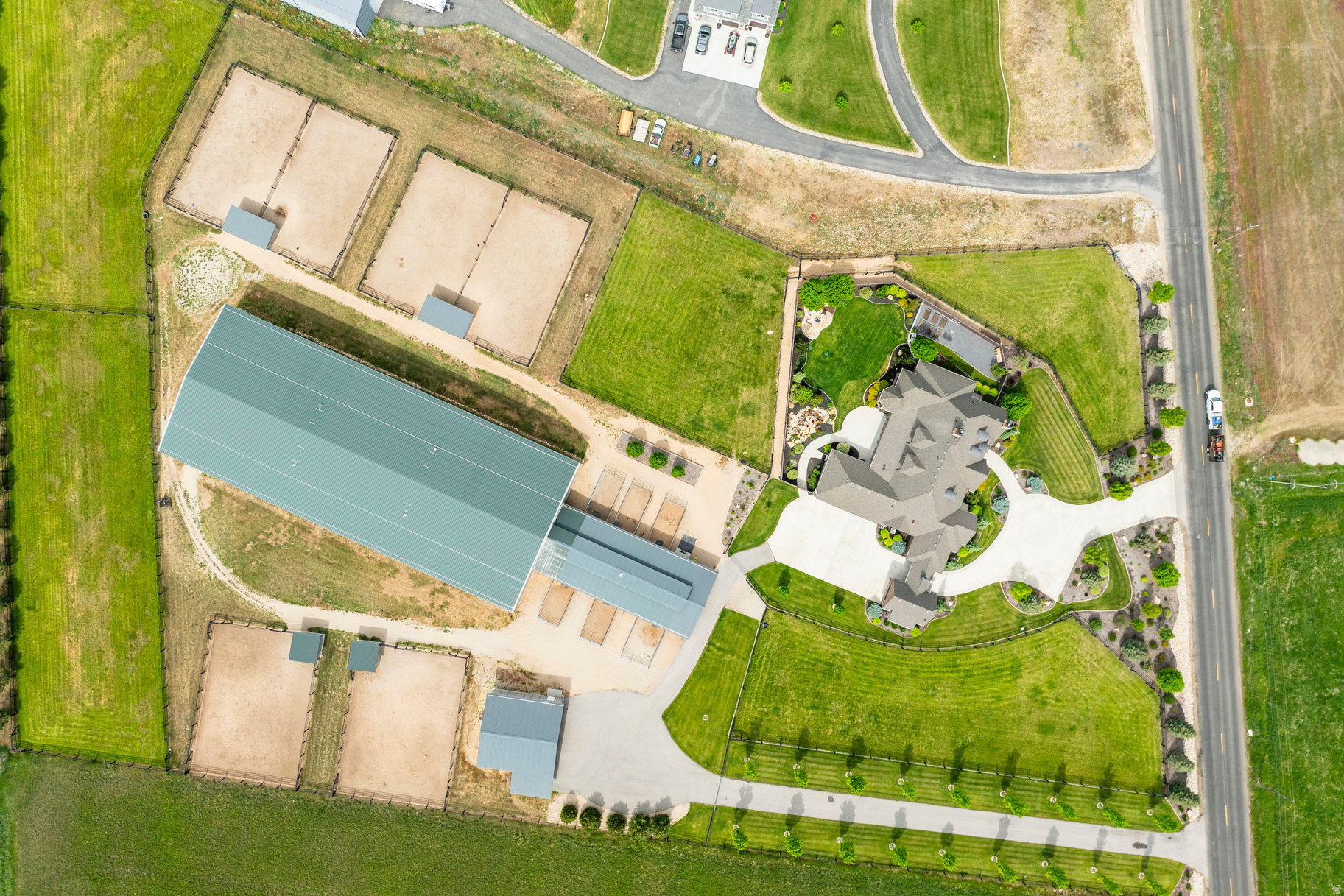CHARLESTON FARMS SUBDIVISION - Residential