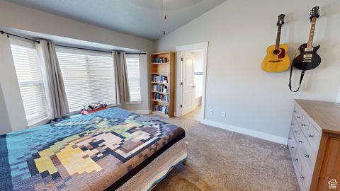 Tiny photo for 3809 E HOLLOW CREST DR, Eagle Mountain, UT 84005 (MLS # 2117605)