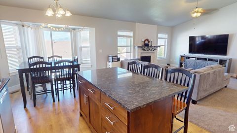 Tiny photo for 3809 E HOLLOW CREST DR, Eagle Mountain, UT 84005 (MLS # 2117605)