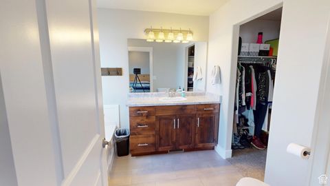 Tiny photo for 3809 E HOLLOW CREST DR, Eagle Mountain, UT 84005 (MLS # 2117605)