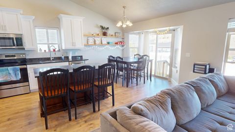 Tiny photo for 3809 E HOLLOW CREST DR, Eagle Mountain, UT 84005 (MLS # 2117605)