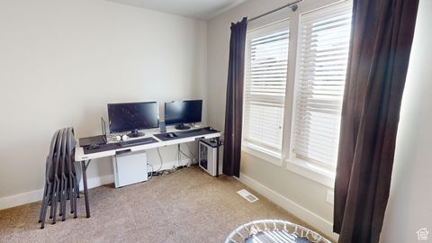 Tiny photo for 3809 E HOLLOW CREST DR, Eagle Mountain, UT 84005 (MLS # 2117605)