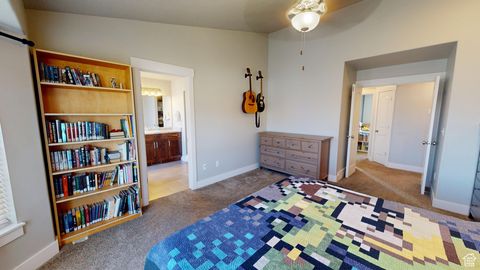 Tiny photo for 3809 E HOLLOW CREST DR, Eagle Mountain, UT 84005 (MLS # 2117605)