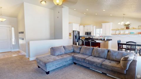 Tiny photo for 3809 E HOLLOW CREST DR, Eagle Mountain, UT 84005 (MLS # 2117605)