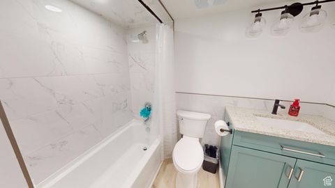 Tiny photo for 3809 E HOLLOW CREST DR, Eagle Mountain, UT 84005 (MLS # 2117605)