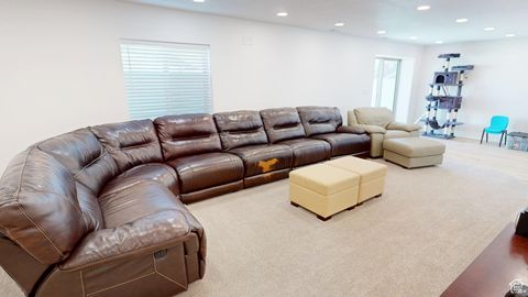 Tiny photo for 3809 E HOLLOW CREST DR, Eagle Mountain, UT 84005 (MLS # 2117605)