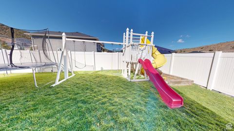 Tiny photo for 3809 E HOLLOW CREST DR, Eagle Mountain, UT 84005 (MLS # 2117605)