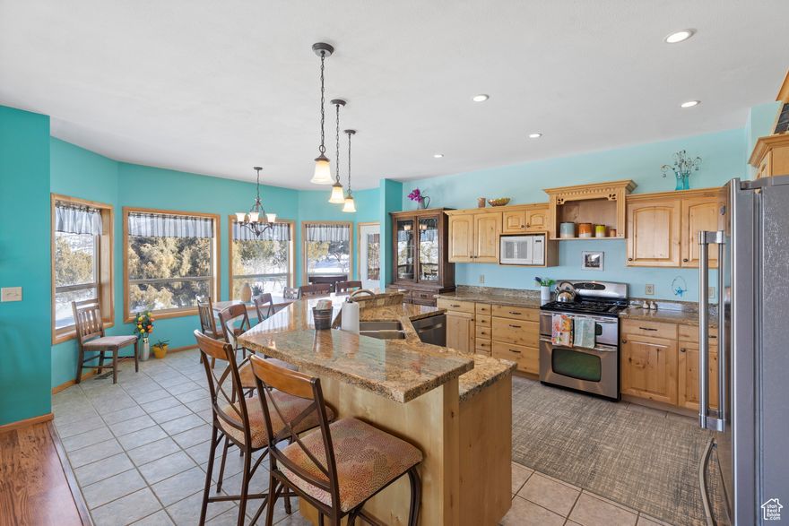 Tucked away in the beautiful Whispering Pines gated community, just outside Mt. Pleasant, this spacious cabin-style home offers year-round access and peaceful mountain living.  With 3 large bedrooms, 2.5 bathrooms, and just over 4,000 sq ft of living space, there's plenty of room to spread out-whether it's for weekend getaways or full-time living. Enjoy a deck off the kitchen and a balcony off the main living area, both perfect for soaking in the fresh mountain air and gorgeous views of the Sanpete Valley.  The yard is fully xeriscaped, making it low-maintenance and ideal for the high-desert climate. The exterior was re-stained in 2024, so it's in great shape and ready to enjoy with minimal upkeep.  Water is provided by a community well, and the AC plumbing has already been installed, giving buyers the option to easily add central air. Plus, thanks to the HOA plowing the roads, this property offers year-round access-even in winter.  Looking for more space? There are two additional 1-acre lots for sale on either side of the property-great for extra privacy, a shop, or future plans. This home is the perfect mix of space, comfort, and mountain serenity. Don't miss your chance to own a piece of Whispering Pines-reach out to schedule a showing!  Square footage figures are provided as a courtesy estimate only and were obtained from county .  Buyer is advised to obtain an independent measurement.