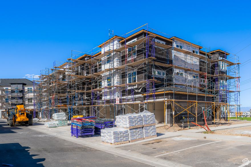 Take pride in your new condo at Mt. Rainier, boasting 9-foot ceilings, generous storage, and stunning finishes throughout. Enjoy top-tier amenities including a clubhouse, a fully equipped gym, community pool, parks and pickleball courts, among others! Plus, you'll have quick and easy access to both Mountain View Corridor and Bangerter Highway. Discover all this exceptional community has to offer. Reach out today for more information or to set up a visit to the community.