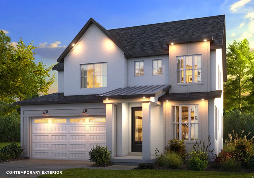 ***DIRT LOT TO BE BUILT*** The Interlaken is a sophisticated two-story home offering over 3,000 sq ft of modern elegance and practical living. The main floor features an airy open-concept layout, seamlessly connecting the kitchen, dining area, and living room, perfect for daily living and entertaining. A mudroom off the garage keeps clutter at bay. Upstairs, three spacious bedrooms, including a luxurious primary suite with an expansive walk-in closet, provide peaceful retreats. Two additional bedrooms with walk-in closets share a full bathroom, and a centrally located laundry room adds convenience. Thoughtful design and meticulous details make the Interlaken a perfect blend of charm and functionality.