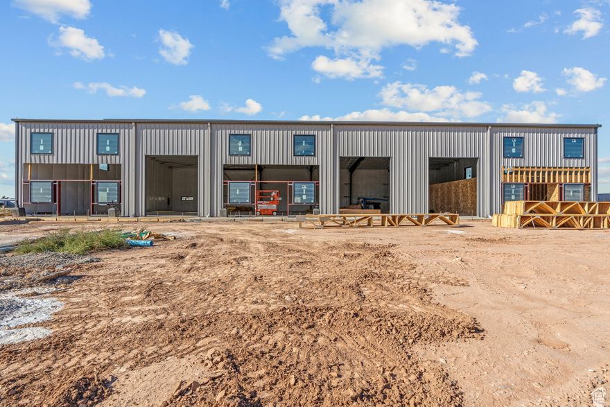 Hard to find office/warehouse space in a prime location. Currently planned for 3,641 sq ft of office space with high end finishes, including 2 bathrooms, kitchen, lots of cabinet space, front reception area, 6 +- large offices/conference rooms. In addition to office space, there is 1539 sq ft of warehouse space with a bay door for storage. Tenants have the flexibility to make the space their own. Space comes with multiple parking stalls and access off HWY 56 to the subdivision. current and future businesses include, D-bats indoor batting facility, pioneer flooring warehouse, drive-thru food establishment, shop and storage spaces, sports and recreation based businesses, etc. Rent is a modified gross. Landlord covers water, sewer, garbage and exterior landscape/parking