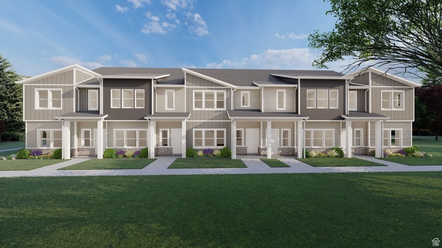 End Unit in Sugarcreek Townhomes  Exceptional Value at $339,900! This premium end unit offers extra light, space, and privacy with open living areas, quartz countertops, and a spacious owner's suite with walk-in closet and private bathroom. The HOA covers exterior insurance, green spaces, and playground maintenance for stress-free living. This home is listed on our company website at $349,900, but by reaching out directly, you can take advantage of a special discounted price of $339,900. Plus, we're offering $2,500 towards buyer's closing costs when using our preferred lender, First Colony Mortgage. Scheduled for completion by the beginning of October, this is a rare chance to secure a stylish, move-in-ready townhome at an exceptional value!