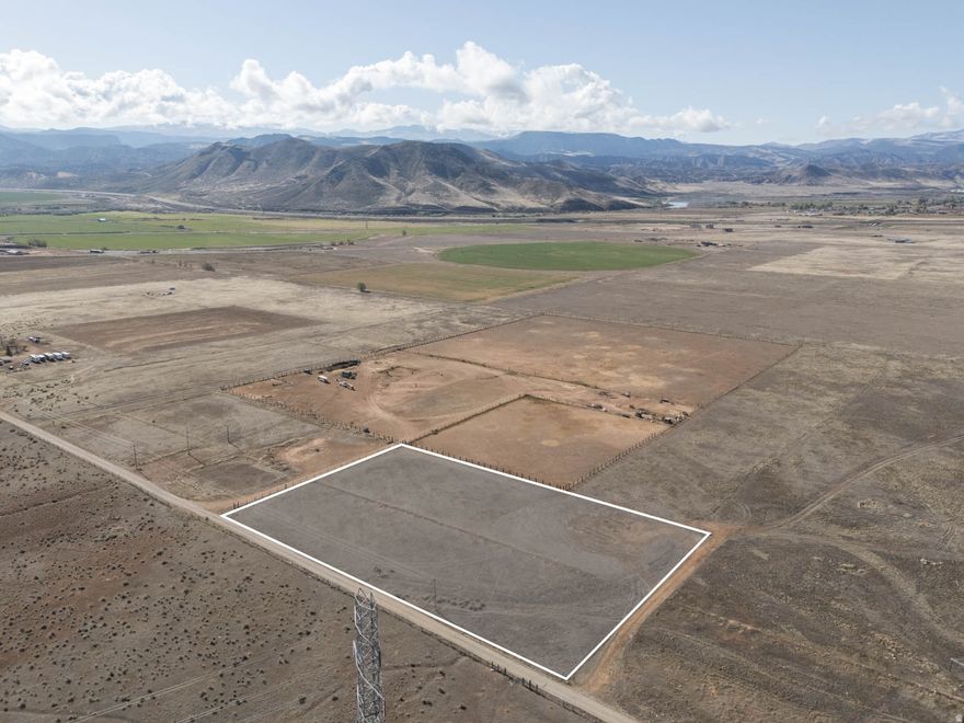 2.67-acre parcel just south of Aurora, Utah, offering wide-open space and plenty of potential. Located off 2050 South (west of Interchange Road), this property sits on the south side toward the end of the road, providing a peaceful rural setting with room to create your vision. Whether you're looking for land to hold, recreate, or build in the future, this property offers a great opportunity in a growing area. No water rights or shares are included; buyer will need to obtain a water right to drill a well if planning to build. An easement runs east to west along the north side of the property (exact location unknown).