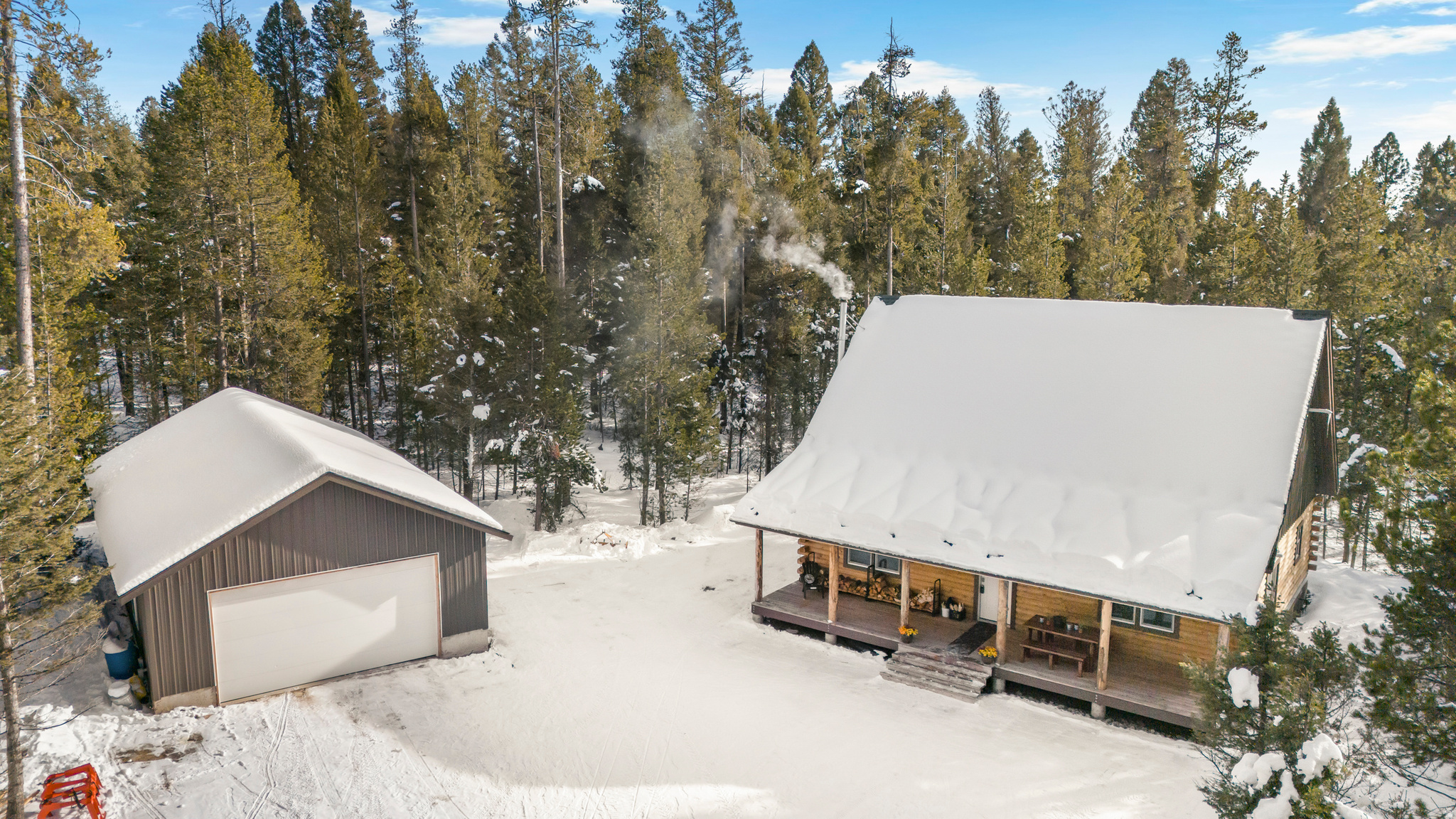 YALE CREEK CABIN SITES - Residential
