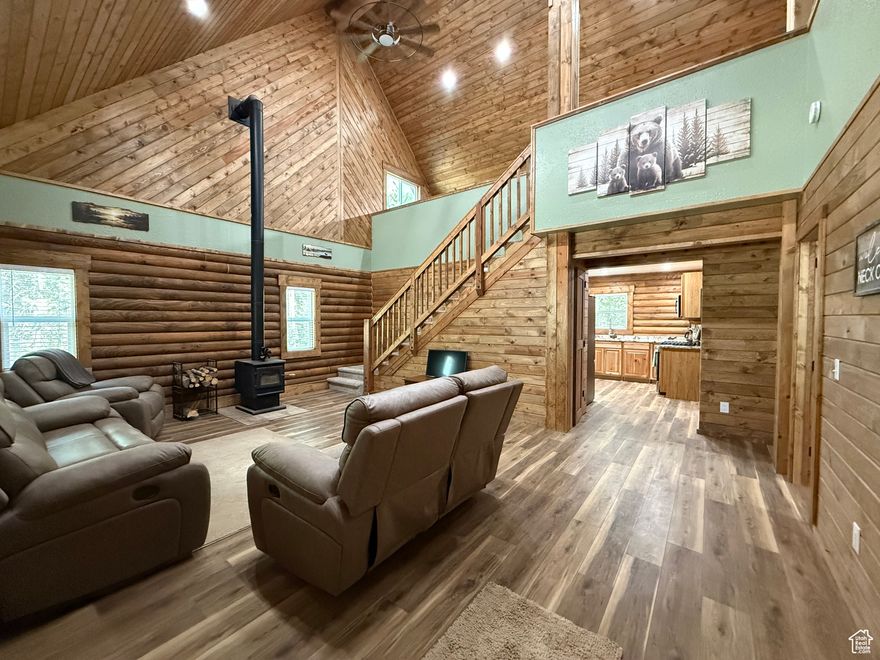 Newly Completed Log Home located on 1acre of Forested Peace, Quiet, Nature and Wildlife. Come relax and take it all in on the 39' covered Front Deck. Some of the Features Include 3 bedrooms, 2 1/2 bathrooms, A frame Cabin with Vaulted Ceilings, Custom Cabinetry, Granite, and Pine Toungue and Goove Throughout and a Gorgeous Kitchen. You will love the Giant Master with a walk in Shower and Soaker Tub! Bring all the toys and enjoy Your New 40x24 SHOP. This property Allows for STR, a Guest House and Plenty of Space for an RV or two as well! Enjoy every season at the cabin with Year Round Road Access and Close Proximity to the all the Outdoor Recreation you can Imagine. Only 40 minutes to the West Gate of Yellowstone National Park. Finishing touches being completed. Don't Miss it