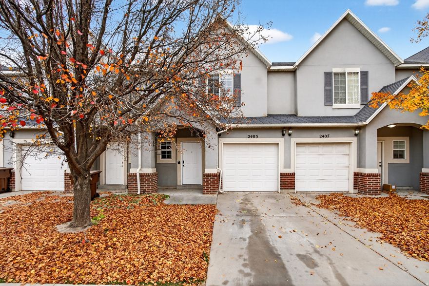 Welcome to this newly updated townhome in a quiet gated community. All appliances are included!! New flooring and paint throughout the entire home. Kitchen and both bathrooms have been updated with new cabinetry.  Square footage figures are provided as a courtesy estimate only and were obtained from county records.  Buyer is advised to obtain an independent measurement and to verify all information.