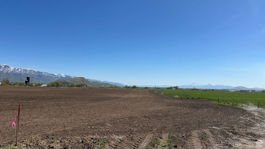 This is a hard to find 8+ acre commercial lot close to Highway 91 just south of Preston. Three phase power is 40 to 50 feet away from the back of the lot. Access will be off from a maintained county road. Cub river irrigation shares are available for purchase separately.