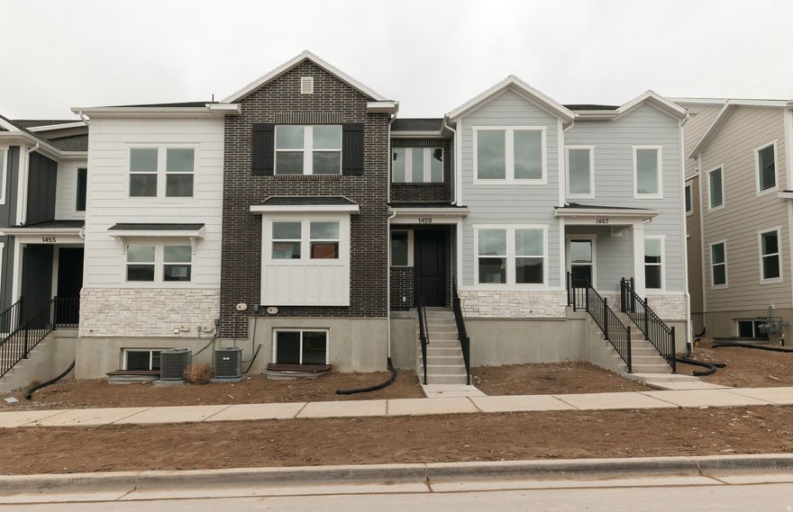 Discover the perfect mix of convenience and comfort with your new townhome at Highridge! Enjoy the benefits of multi-story living and a spacious two-car garage, without the upkeep of a single-family home. Love where you live with community perks like a clubhouse with a gym, a sparkling pool, and pickleball courts. Plus, you'll be part of the growing Mt. Saratoga master-planned community, designed with parks, trails, and open spaces for you to explore. Don't wait! Reach out today to learn more or schedule your visit!