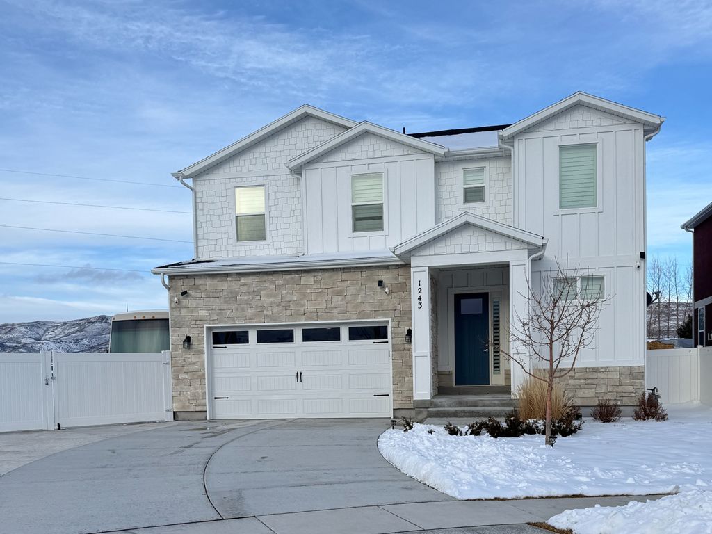 Photo of 1243 S 1040 E, Heber City, UT 84032 (MLS # 2142554)