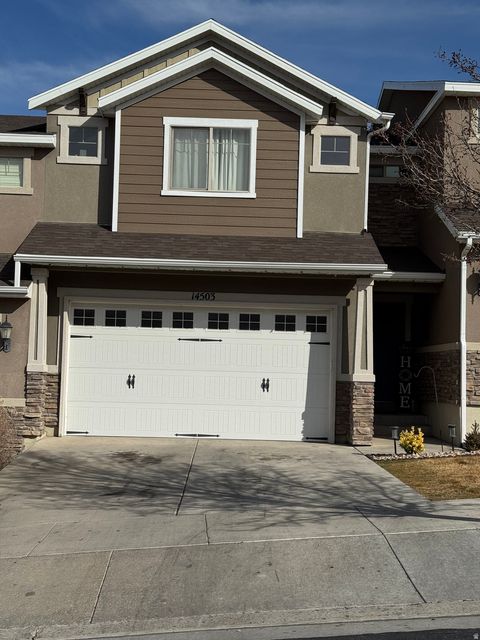 Tiny photo for 14503 S RYEGATE DR W, Herriman, UT 84096 (MLS # 2137169)