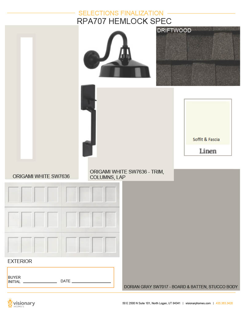RIDGELINE PARK - Residential