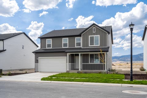 Photo of 3542 N HANNAH ST #1614, Eagle Mountain, UT 84005 (MLS # 2179791)