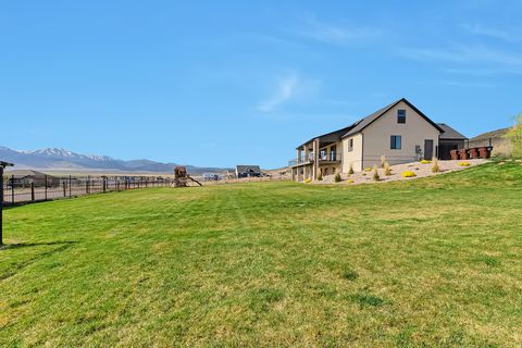 Tiny photo for 6433 N GLENMAR WAY E, Eagle Mountain, UT 84005 (MLS # 2121814)