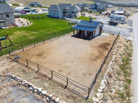 Tiny photo for 6433 N GLENMAR WAY E, Eagle Mountain, UT 84005 (MLS # 2121814)
