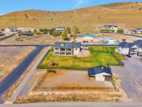 Tiny photo for 6433 N GLENMAR WAY E, Eagle Mountain, UT 84005 (MLS # 2121814)