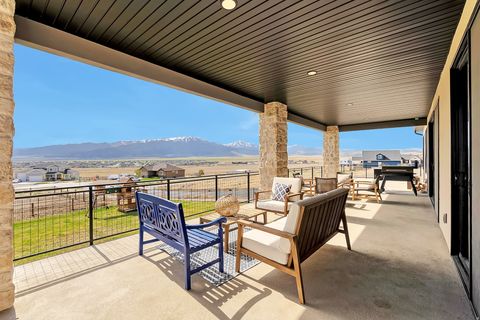 Tiny photo for 6433 N GLENMAR WAY E, Eagle Mountain, UT 84005 (MLS # 2121814)