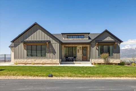 Tiny photo for 6433 N GLENMAR WAY E, Eagle Mountain, UT 84005 (MLS # 2121814)
